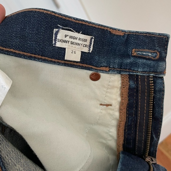 Madewell High Rise Skinny Jeans - Picture 8 of 8